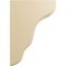 Ekena Millwork 1 3/4"W x 5 1/4"D x 7 1/2"H Plymouth Wood Bracket, Maple BKTW02X05X08PLMA - alternate 4